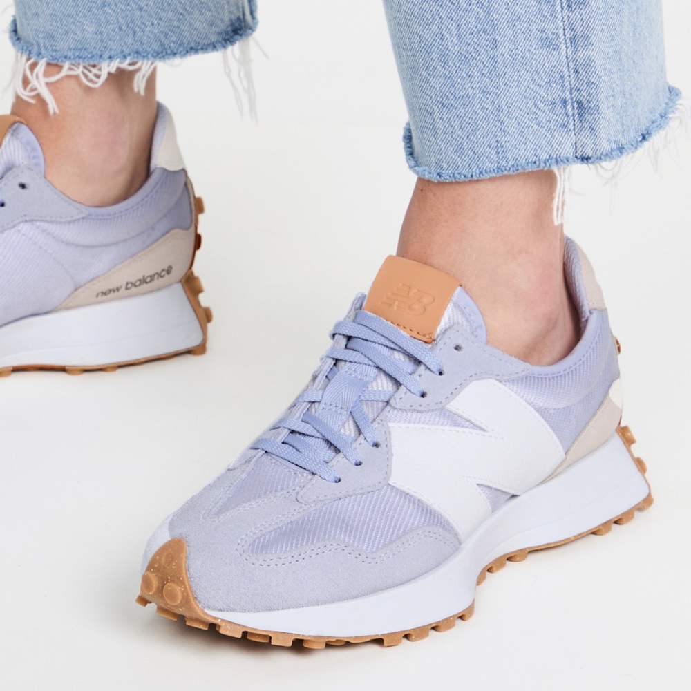 Purple New Balance Sneakers